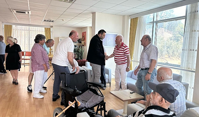 CHP’li Aykut Kaya’dan Alanya ziyareti