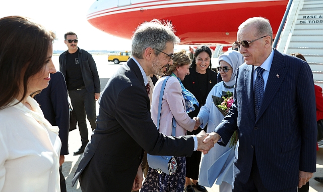 Cumhurbaşkanı Erdoğan, İspanya’da
