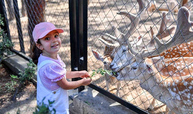 Doğa Parkı, bayram tatilinin ilk 5 gününde 16 bine yakın kişiyi ağırladı