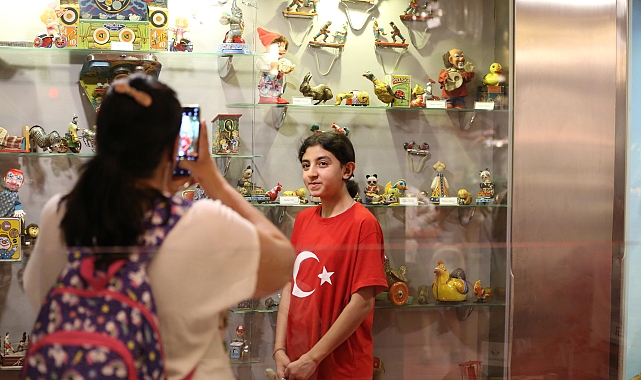 Dokuma Park müzelerine 9 bin 152 ziyaretçi