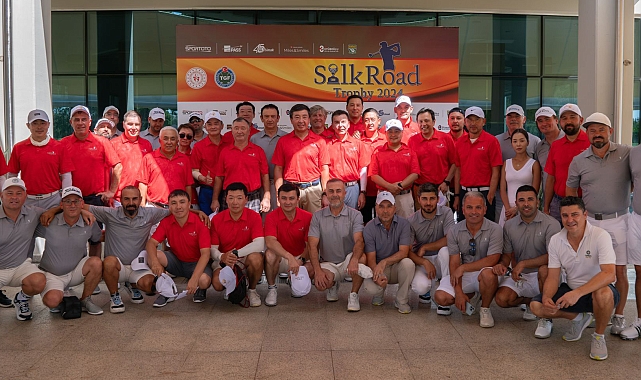 Dostluk Golf Turnuvası'nda şampiyon Türkiye oldu