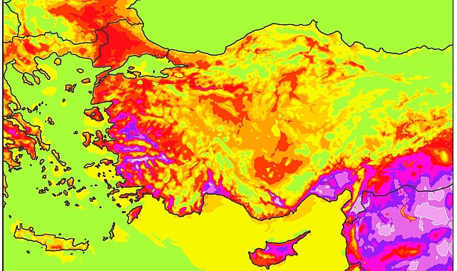ECMWF Tahminleri: Antalya'da Sıcak Hava Dalgası Başlıyor, Sıcaklık 40 Dereceyi Geçecek