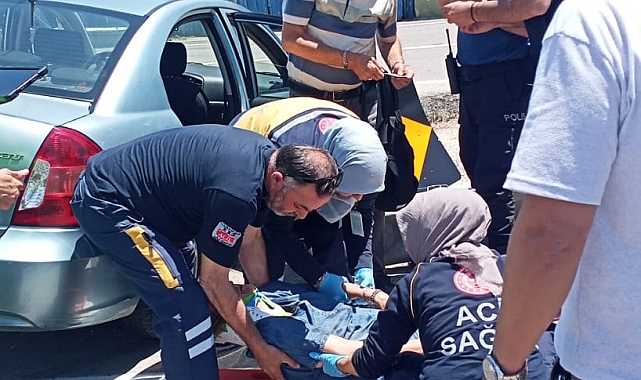 Eğirdir'de kaza: 1 yaralı