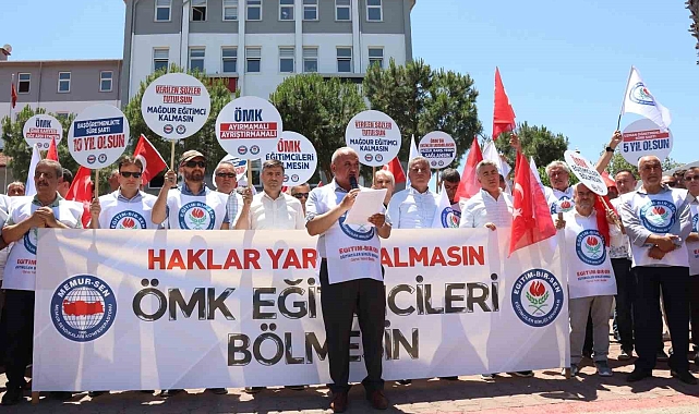 Eğitim Bir Sen'den ÖMK'ya revize çağrısı