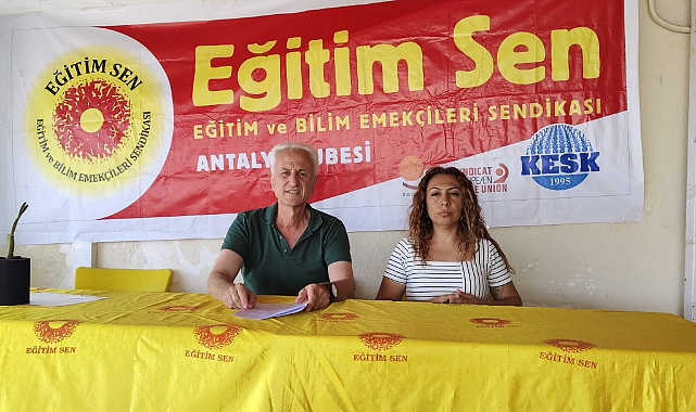 Eğitim-Sen’den yılsonu değerlendirmesi