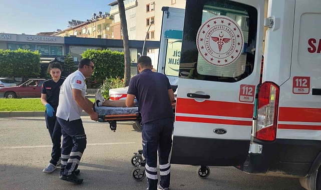 Ehliyetsiz sürücü kazada yaralandı, 26 bin TL ceza yedi