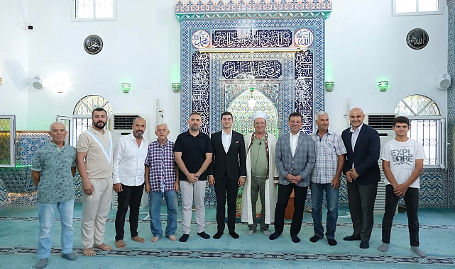 Ekrem İmamoğlu, Bodrum'da bayram namazı kıldı