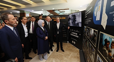 Emine Erdoğan: AK Parti, 22 yıldır hizmet üretmenin öncülüğünü üstleniyor