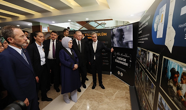 Emine Erdoğan: AK Parti, 22 yıldır hizmet üretmenin öncülüğünü üstleniyor