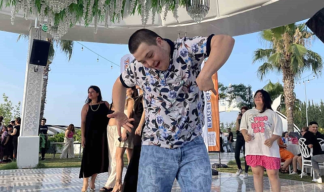 Engelliler bu festivalde gönüllerince eğlendi