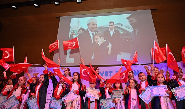 Erenköy Nasreddin Hoca Kreşinde mezuniyet sevinci yaşandı