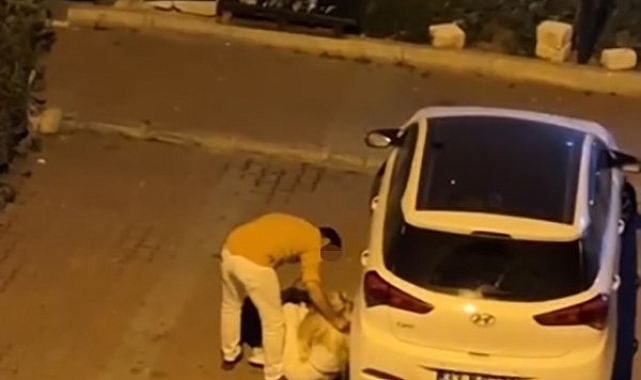 Erkek arkadaşı tarafından tekme tokat dövüldü, 'düştüm' dedi