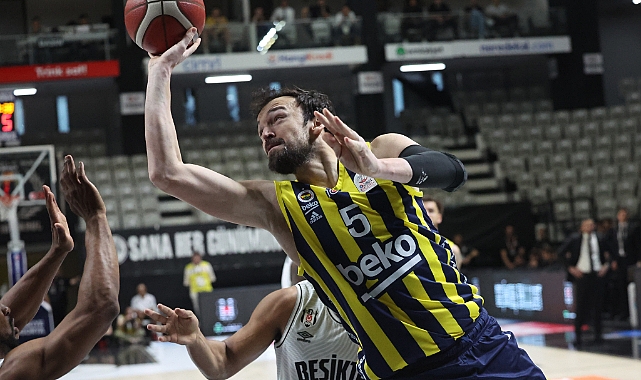 Fenerbahçe Beko, Basketbol Süper Ligi finalinde Anadolu Efes'in rakibi oldu