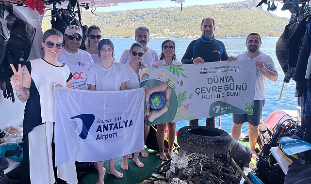 Fraport TAV, '5 Haziran Dünya Çevre Gününü' kutladı