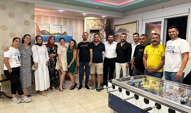 Gazipaşa Çok Programlı Lisesi mezunları 20 yıl sonra buluştu
