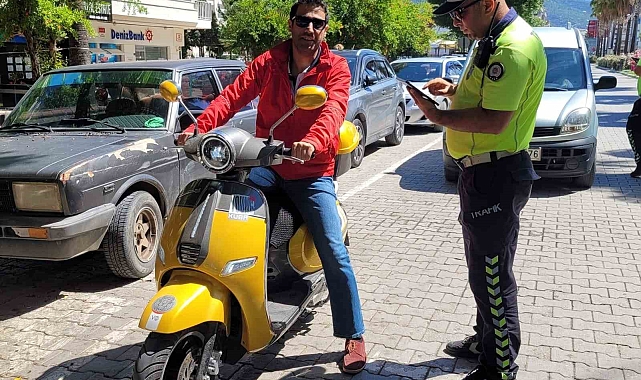 Gazipaşa'da 7 sürücüye 40 bin TL ceza