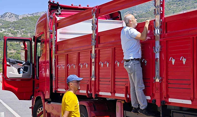 Gazipaşa'da kurbanlıklar denetlendi