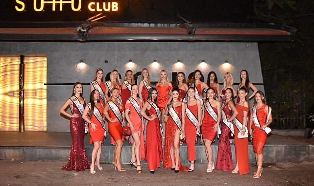 Global Model Of The World Güzelleri Soho'da