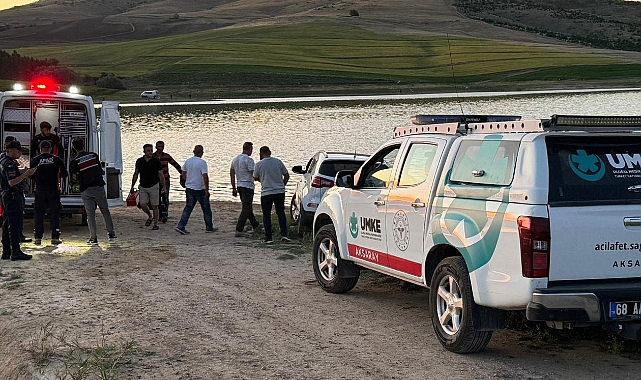 Gölete giren Afgan çocuk, boğuldu