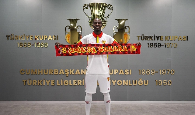 Göztepe’de Solet imzayı attı