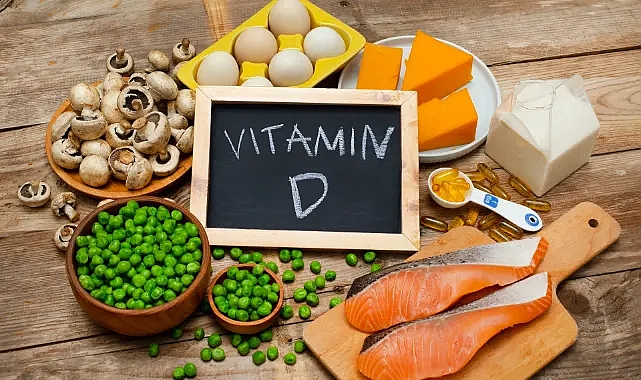 Güneş İle Etin Birleşimi Olan Şifa: D Vitamini