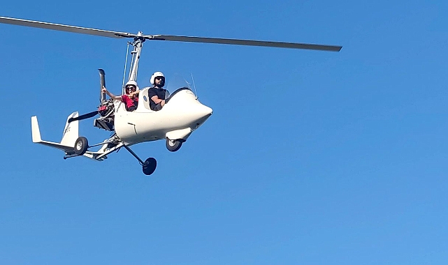 Gyroantalya Antalya Semalarında Uçtu