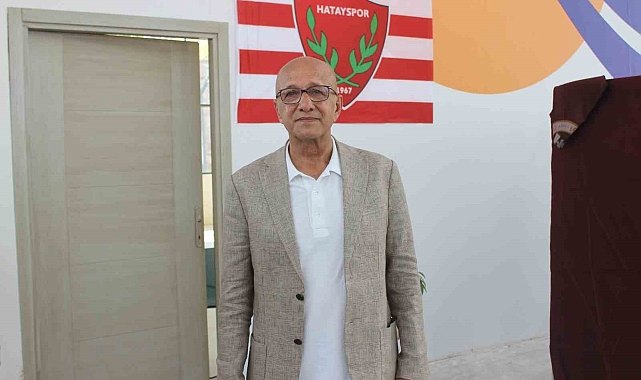 Hatayspor'un yeni başkanı Levent Mıstıkoğlu oldu