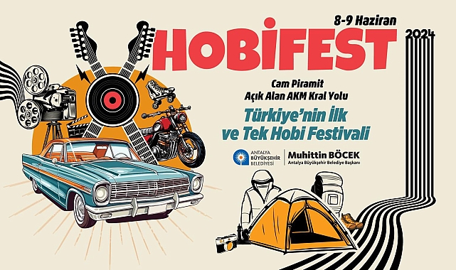 Hobi Tutkunları Buluşmaya Hazır Mı? HobiFest 2024 Başlıyor!