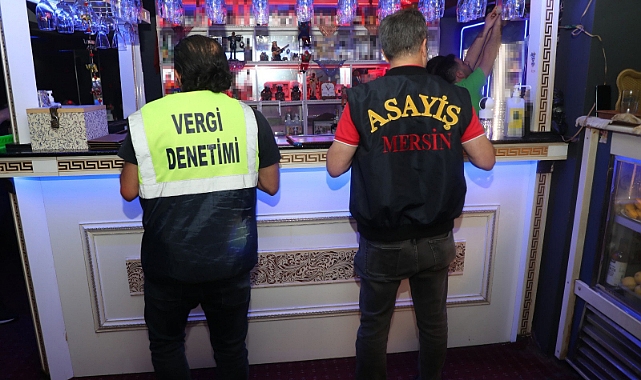 İş yerlerine denetimde aranan şahıs yakalandı