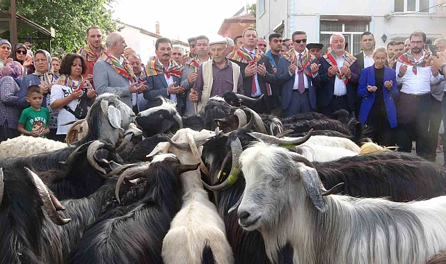 Isparta'da 400 yıldır süren "Geleneksel Kurban İndirme Geleneği" gerçekleştirildi