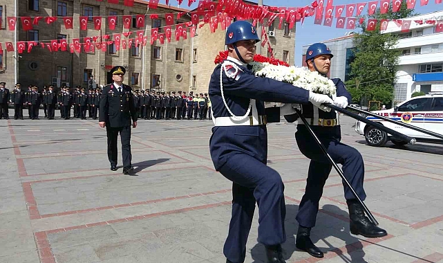 Isparta'da Jandarma'nın 185'inci kuruluş yıl dönümü kutlandı