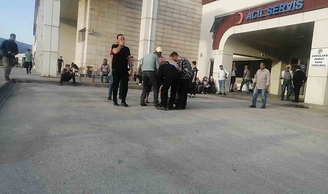 Isparta'da traktör devrildi: 1 ölü