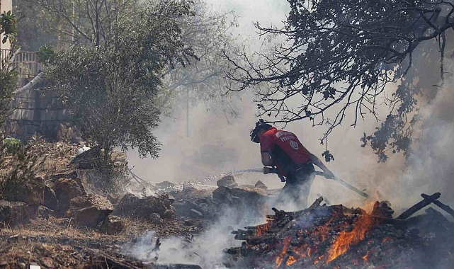 İtfaiye sıcak hava nedeniyle çıkabilecek yangınlara karşı uyarıda bulundu