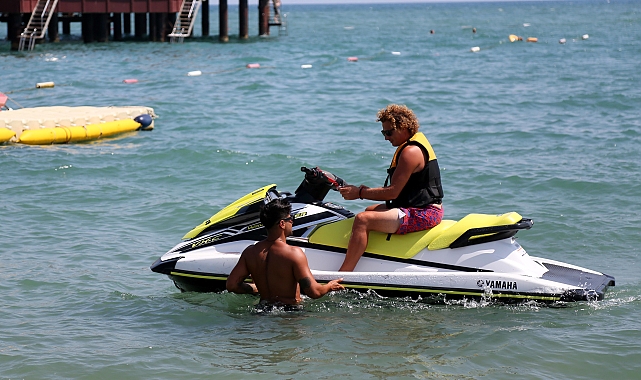 Jet ski'de ehliyet aranmıyor, can yeleksiz ve yüzme bilmeyenlere yasak