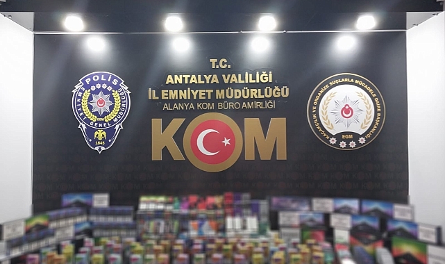 Kaçakçılığa geçit yok