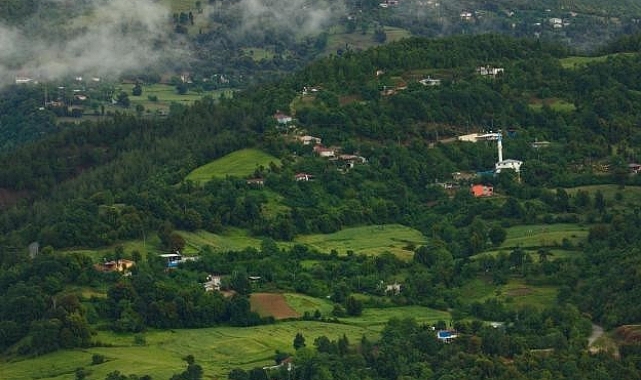 Kahramanmaraş'ta doğa görenleri kendine hayran bırakıyor