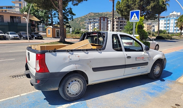 Kamyonet ile motosiklet çarpıştı: 1 yaralı