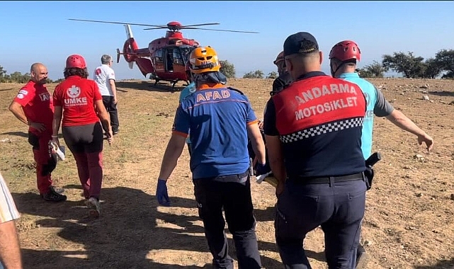 Kanat Sporcusu Ters Rüzgara Kapıldı