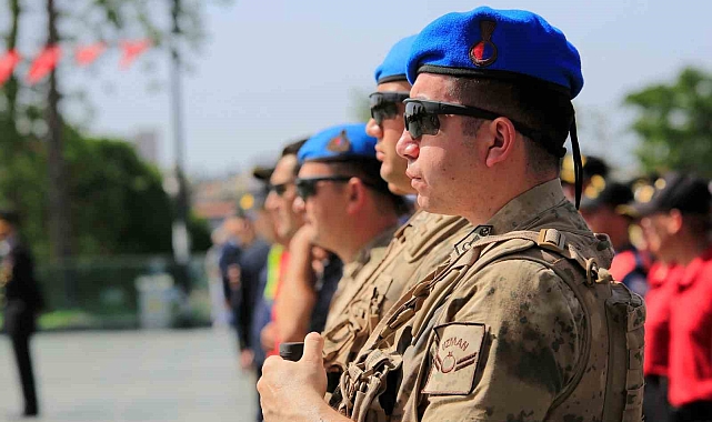 Kanun ordusu Jandarma 185'inci yılını kutluyor