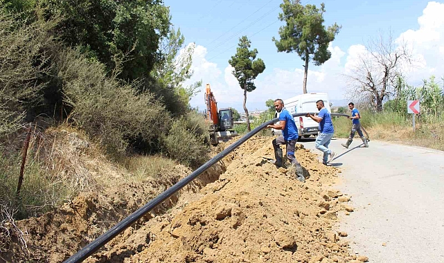 Karaöz Mahallesi'nde Su Sorunlarına Son: ASAT Yeni Borularla Çözüm Getiriyor