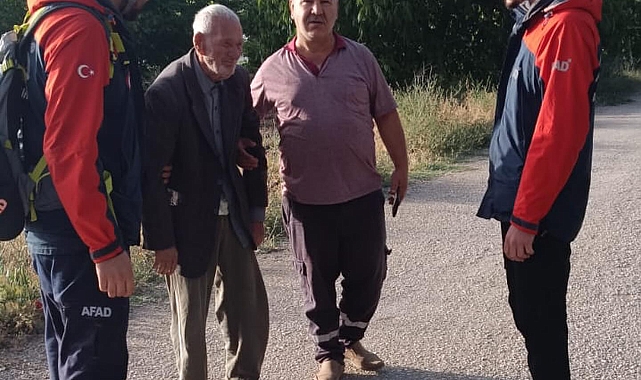 Kayıp Alzheimer hastası bulundu