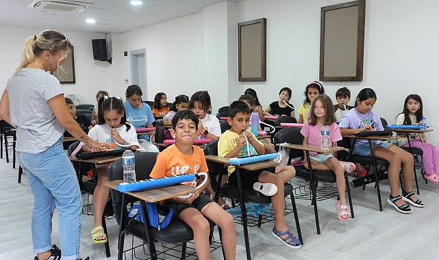Kemer Belediyesi yaz kursları başladı