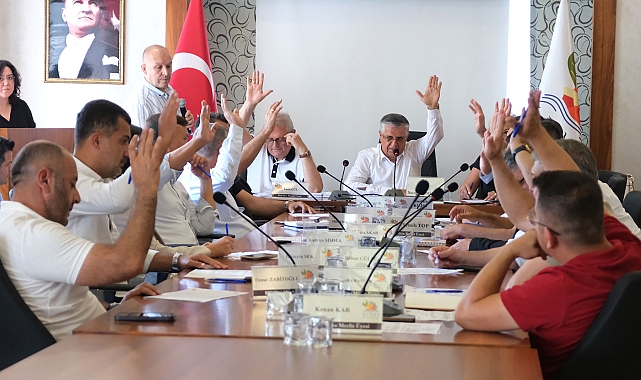 Kemer Belediyesi'nde haziran meclisi