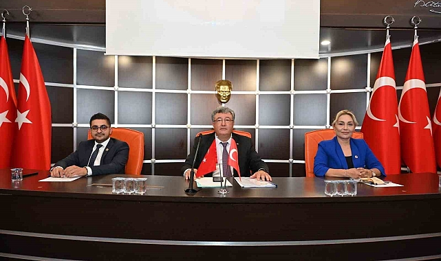 Kepez Belediye Meclisi haziran ayı toplantısını yaptı