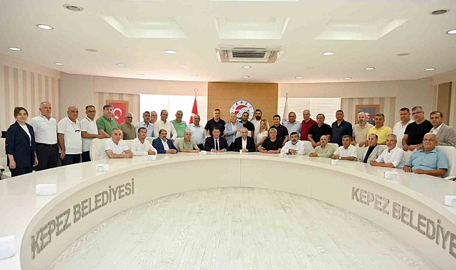 Antalya'da Emeklilere Müjde! Kocagöz'den Kepez'de Emekli Ve Esnaf Hamlesi