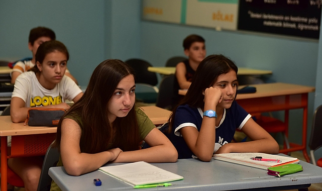 Kepez'in destek eğitim kursu kayıtları başladı