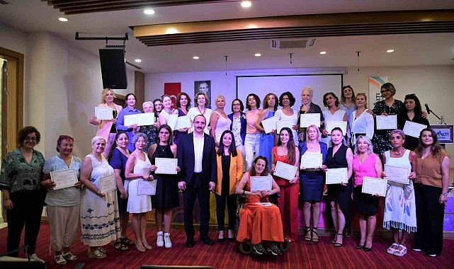 KİHEP eğitimini Antalya'da veren tek belediye Konyaaltı oldu