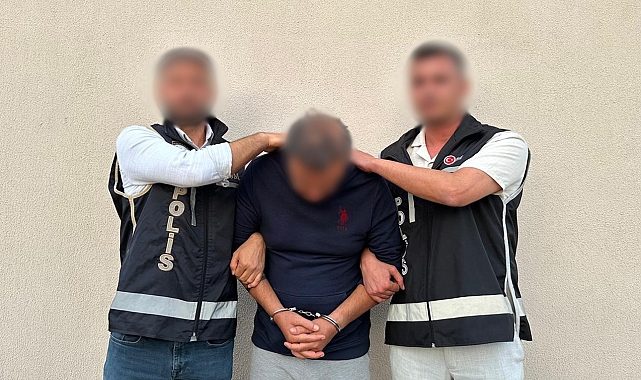 Kırmızı bültenle aranan İranlı, Alanya'da yakalandı