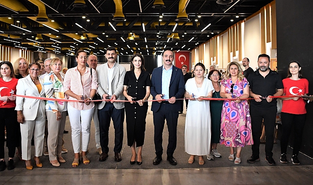 KONSEM yıl sonu sergisi açıldı