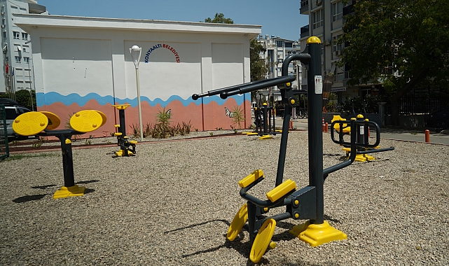 Konyaaltı'nda engelli ve iklim dostu park
